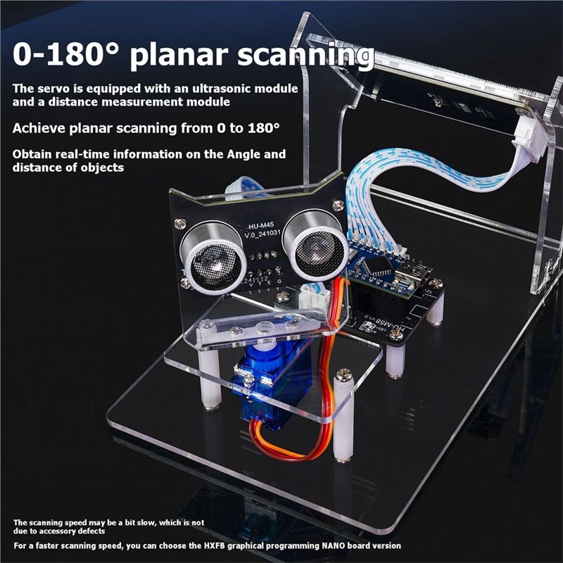 Diy Electronics Projects For Students - L62A Ultrasone Golfsensor Scanner voor DIY-projecten