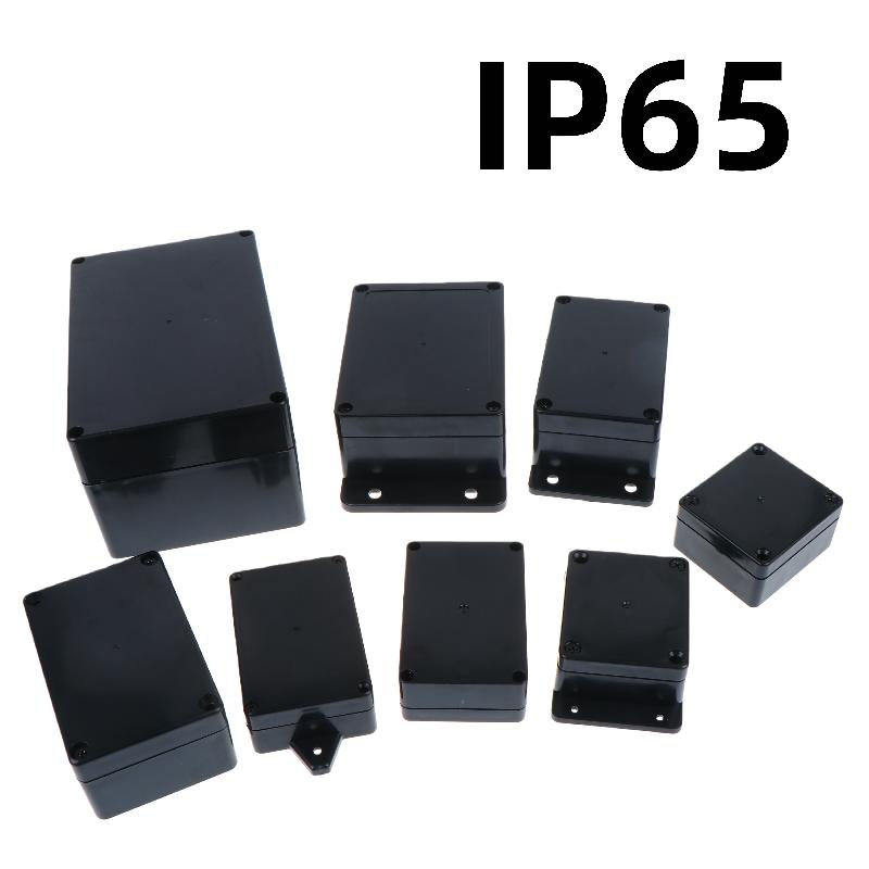 Diy Electronics Websites - Nieuwe 1/3 stuks plastic elektronische project-instrumentkoffer