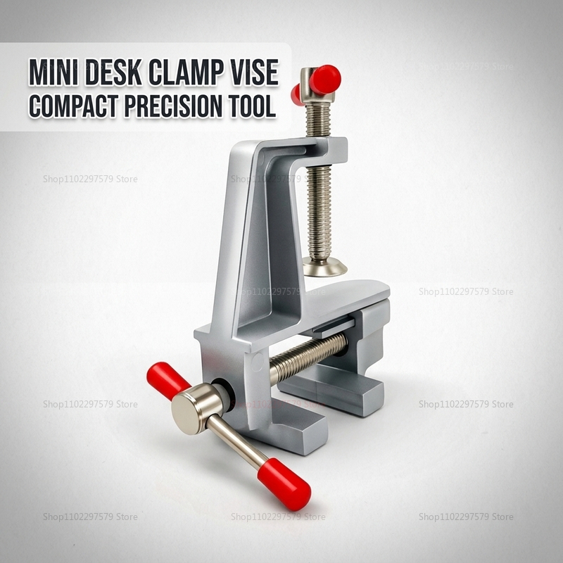 Diy Electronics Workbench - Aluminium mini-tafelbankschroefklem voor doe-het-zelf knutselen, sieradenreparatie,