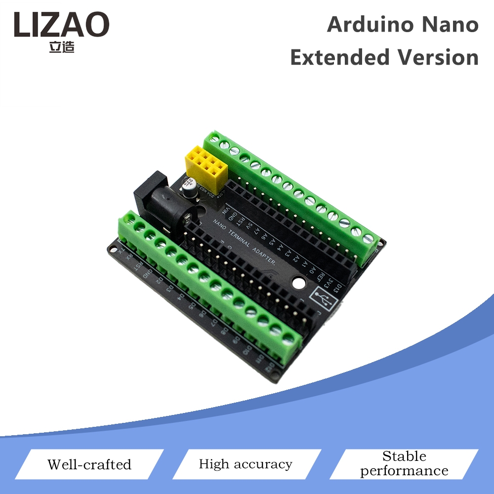 Diy Electronic Load - Nano Terminal Uitbreidingsbord Terminal Adapter V2.0