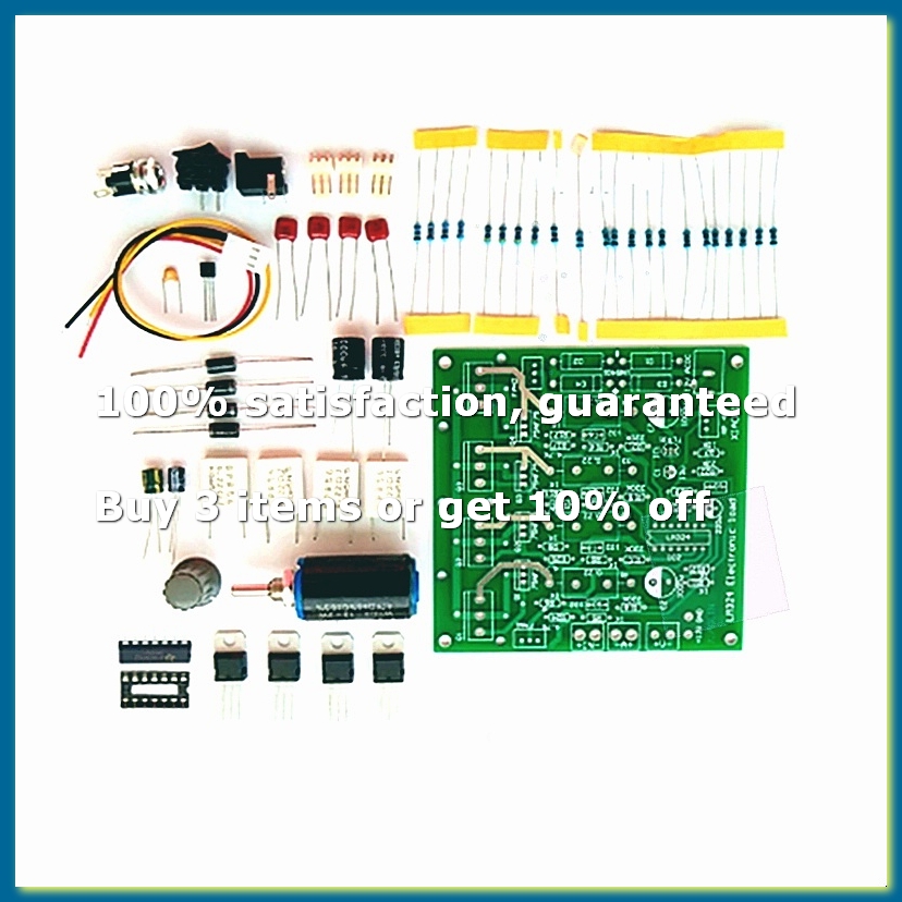 Diy Electronic Load - DIY Kits 150W 10A Batterijcapaciteitstester Verstelbare