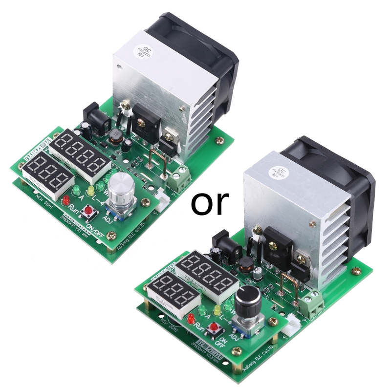 Diy Electronic Load - 9.99A 60W 30V Constante Stroom Elektronische