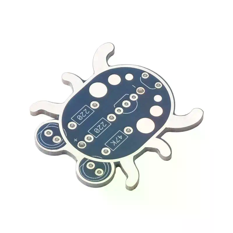Diy Electronics Kits For Beginners - Weevil Eye elektronische doe-het-zelfkit Lichtgevoelige LED-lamp