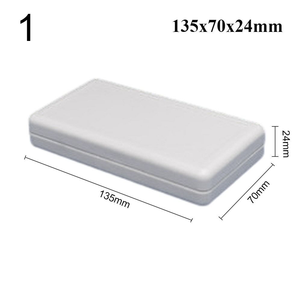 Diy Electronics Websites - 4 maten DIY ABS Plastic Instrumentenkoffer