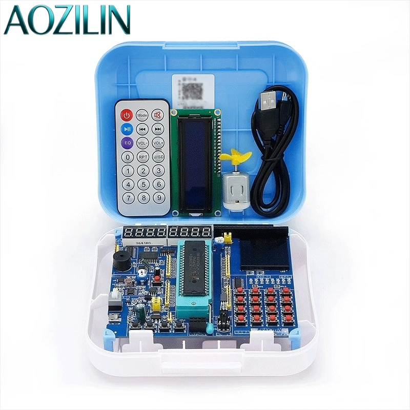 Diy Electronics Kits For Beginners - AOZILIN Beginner 8-bit MCU DIY-leerkit Ingebedde