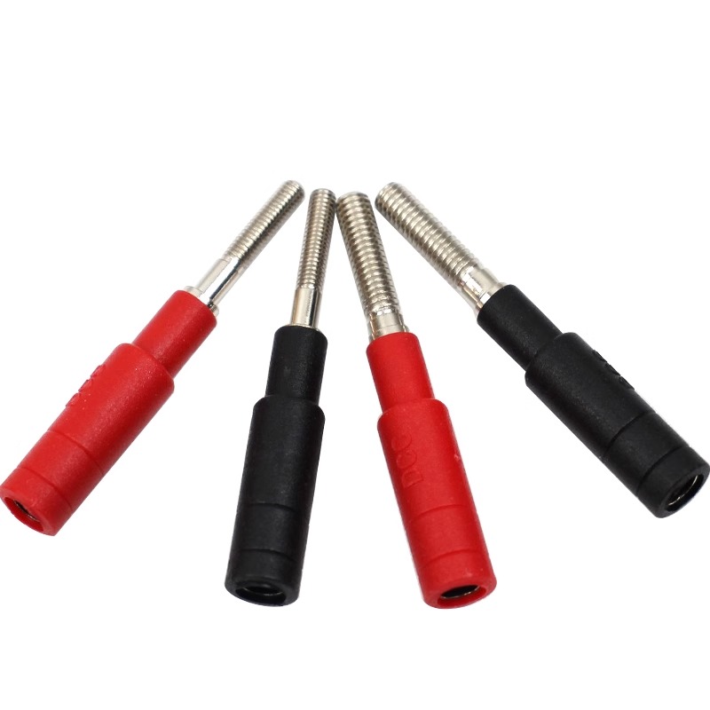 Diy Electronics Uk - DCC 3 mm/4 mm schroefdraadplug, puur