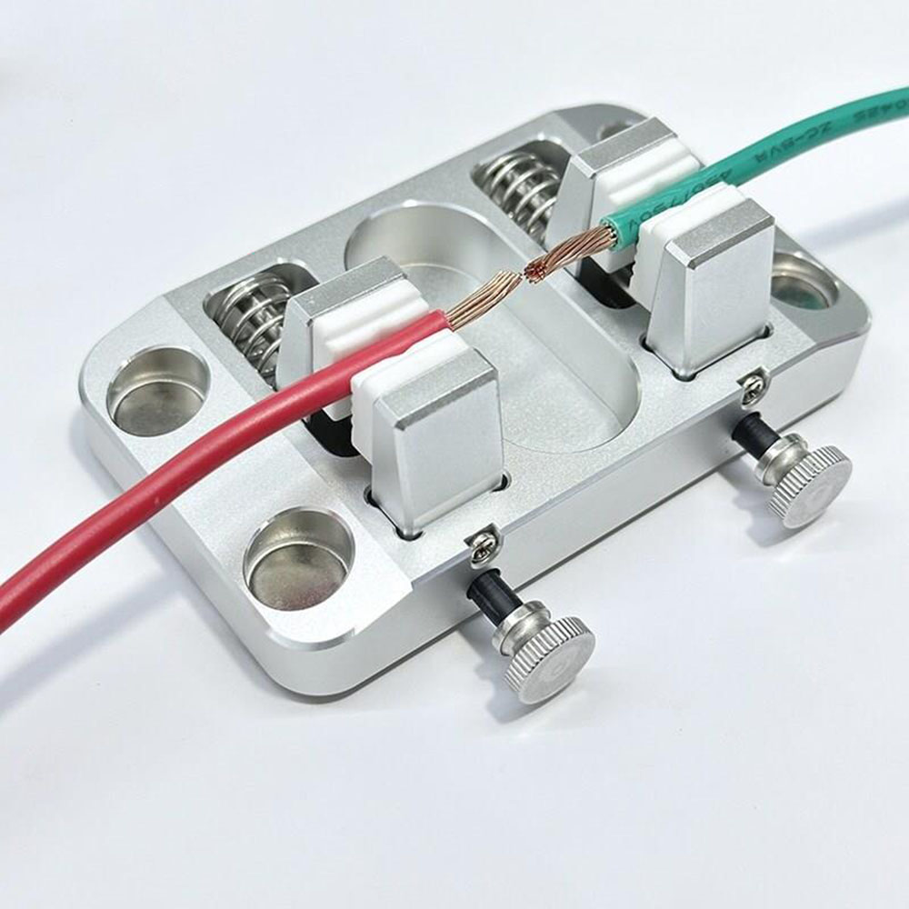 Diy Electronics Location - 1-delige lasdraadhouder, lasbankklem van aluminiumlegering met
