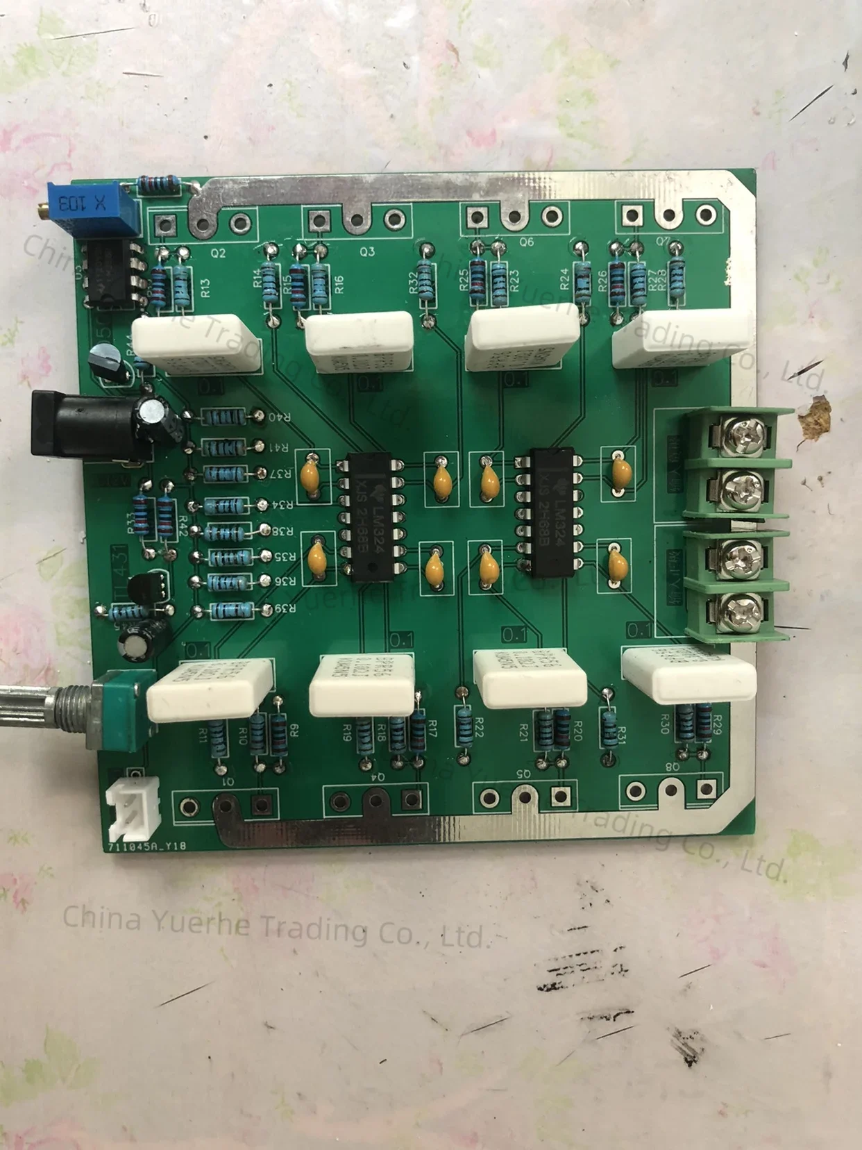Diy Electronic Load - 600 W constante stroomvermogen elektronische belastingsmodule