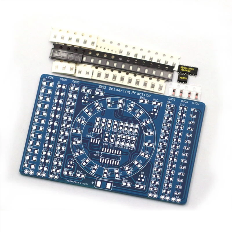 Diy Electronics Workbench - SMT SMD Elektronische Component Lassen Oefenbord