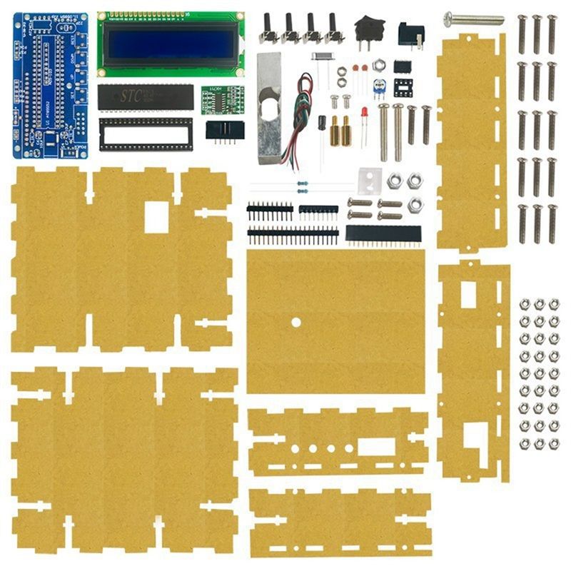 Diy Electronic Load - A01E-Microcontroller Elektronische Weegschaal DIY Kit Met