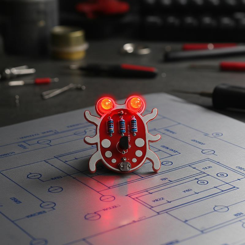 Diy Electronics Kits For Beginners - Weevil Eye Elektronische DIY Kit Lichtgevoelige