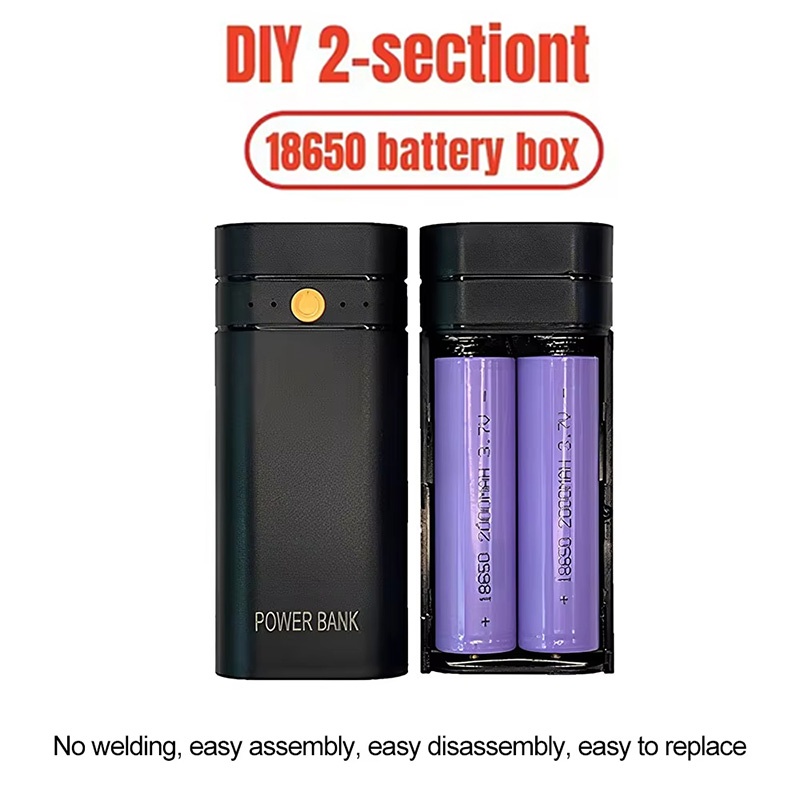 Diy Electronics Websites - DIY Powerbank Behuizing voor Telefoon Elektronische