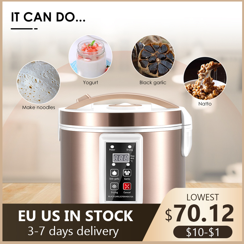Diy Electronics Starter Kit - 5L Zwarte Knoflook Vergister Volledig Automatische