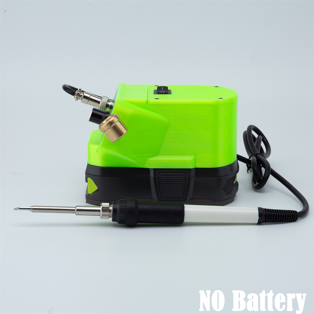 Diy Soldering Station No Electronics - OLED Digitale T12 Soldeerstation Elektronisch lasapparaat
