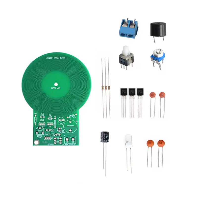Diy Electronics Kits For Beginners - Metaaldetector DIY Kit Contactloze elektronische sensormodule,