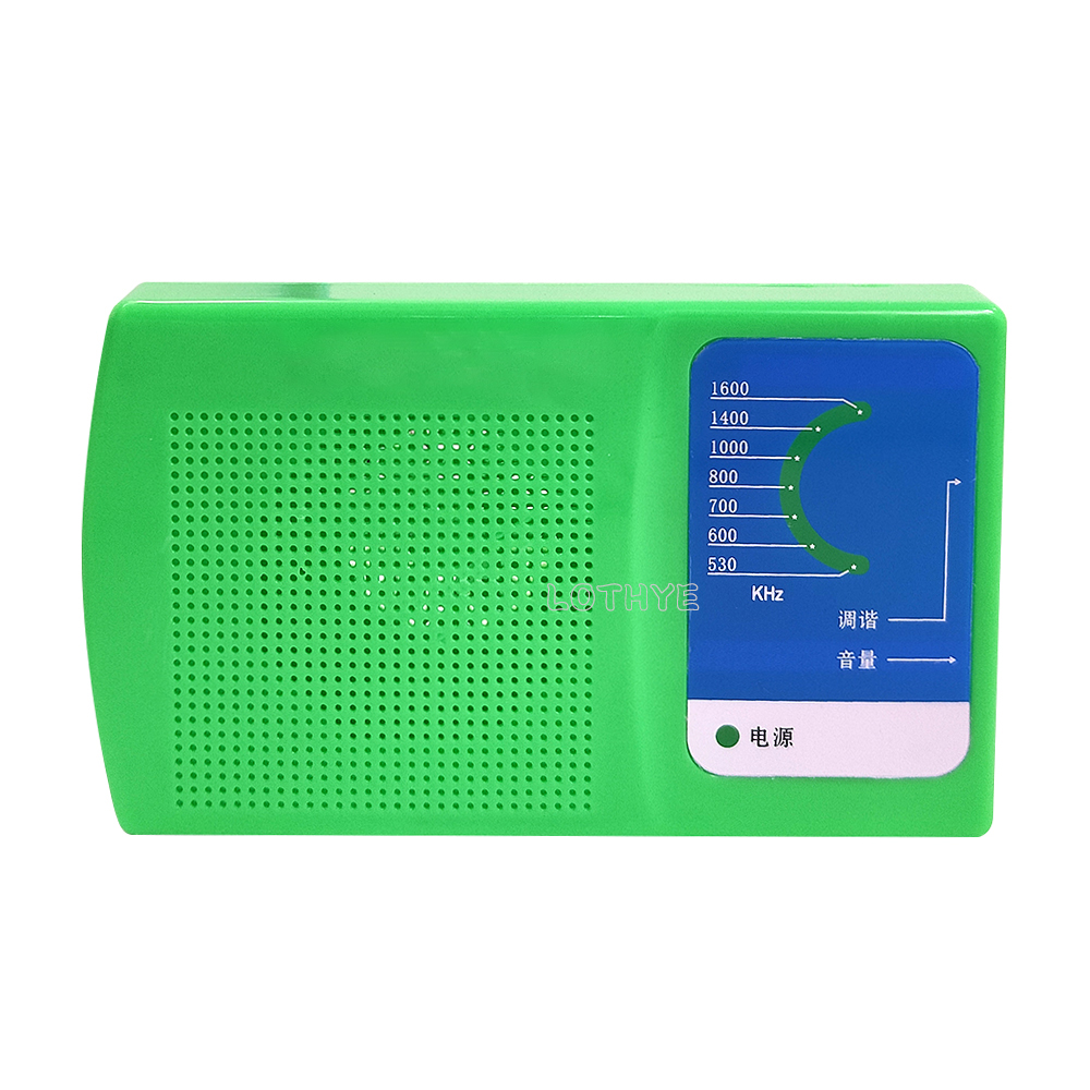 Diy Electronics Workbench - DIY elektronische kit AM-radio-montageset 7-buis onderwijstraining