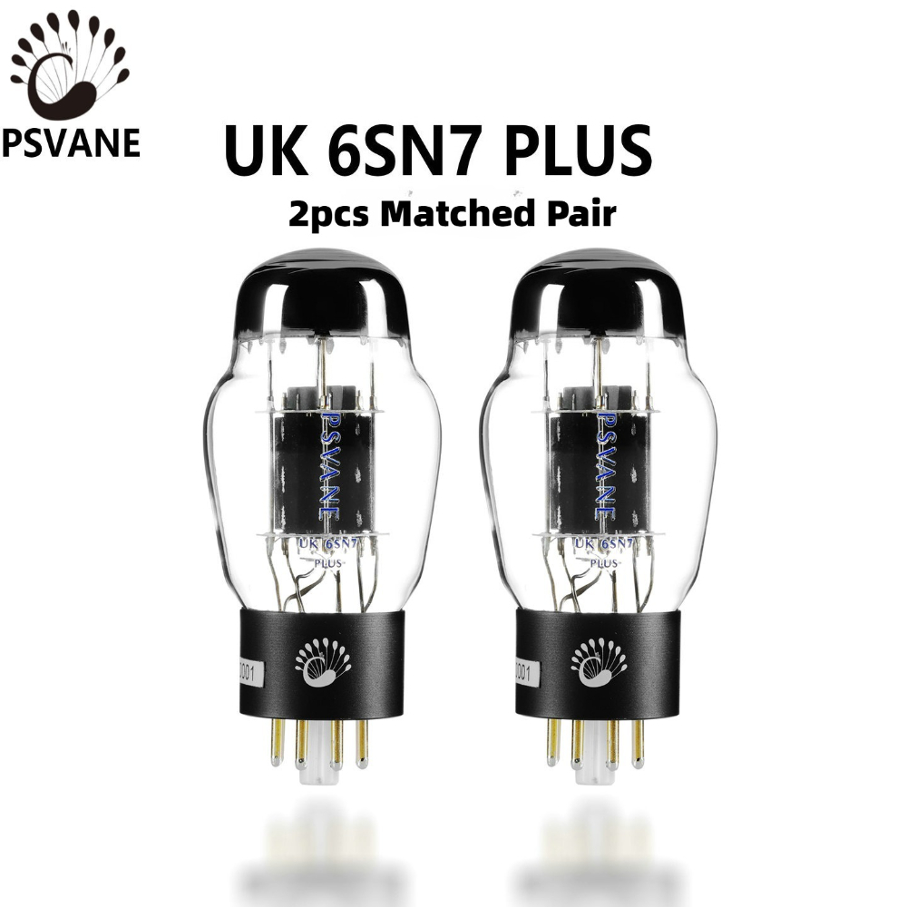 Diy Electronics Uk - PSVANE UK 6SN7 PLUS Vacuümbuis Upgrade