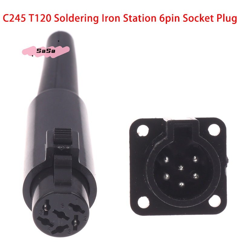 Diy Soldering Station No Electronics - JB-C245 T210 Soldeerbout Station 6-Core Plastic