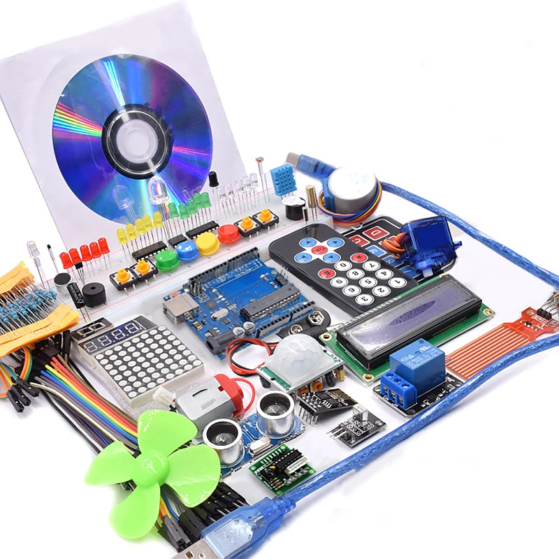 Arduino Uno Starter Kit - Super R3 Project Complete starterkit met