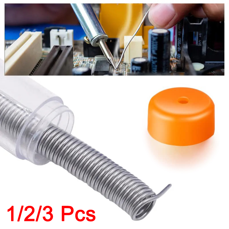 Flux Pen Electronics - 1/2/3 Stuks Soldeerdraad, 0.8MM Draagbare Tin