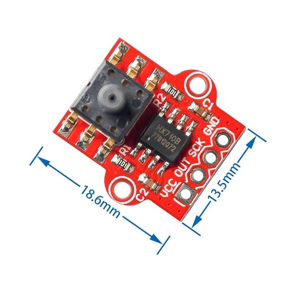 Diy Analog Electronics - 10 stks 0-40KPa Luchtdruk Waterniveausensor Module