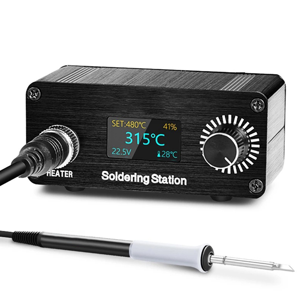 Diy Soldering Station No Electronics - Digitaal T12-soldeerstation Verstelbare temperatuur 72W Vermogen
