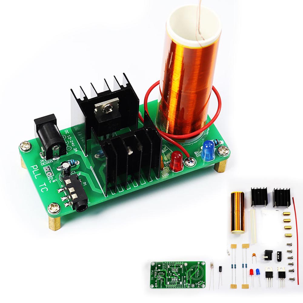 Diy Electronics Music - DIY elektronische Tesla-coil kit 18V 2A