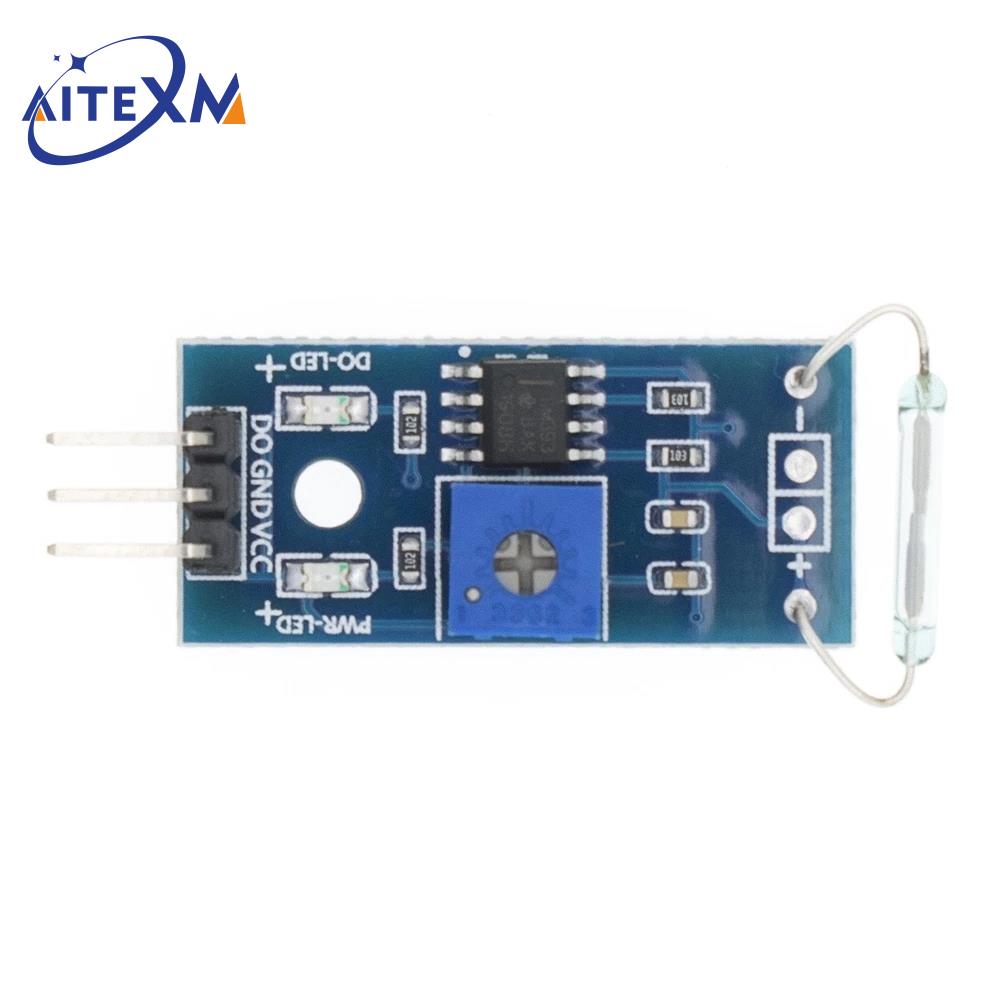 Diy Analog Electronics - LM393 Reed-sensormodule Magnetronmodule Reed-schakelaar Magnetische schakelaar