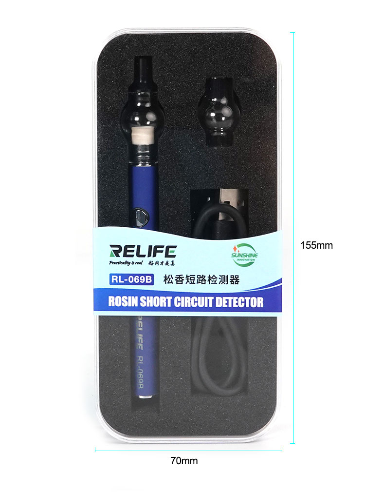 Flux Pen Electronics - RELIFE RL-069B Rosin Verstuiver Kortsluiting Detectie