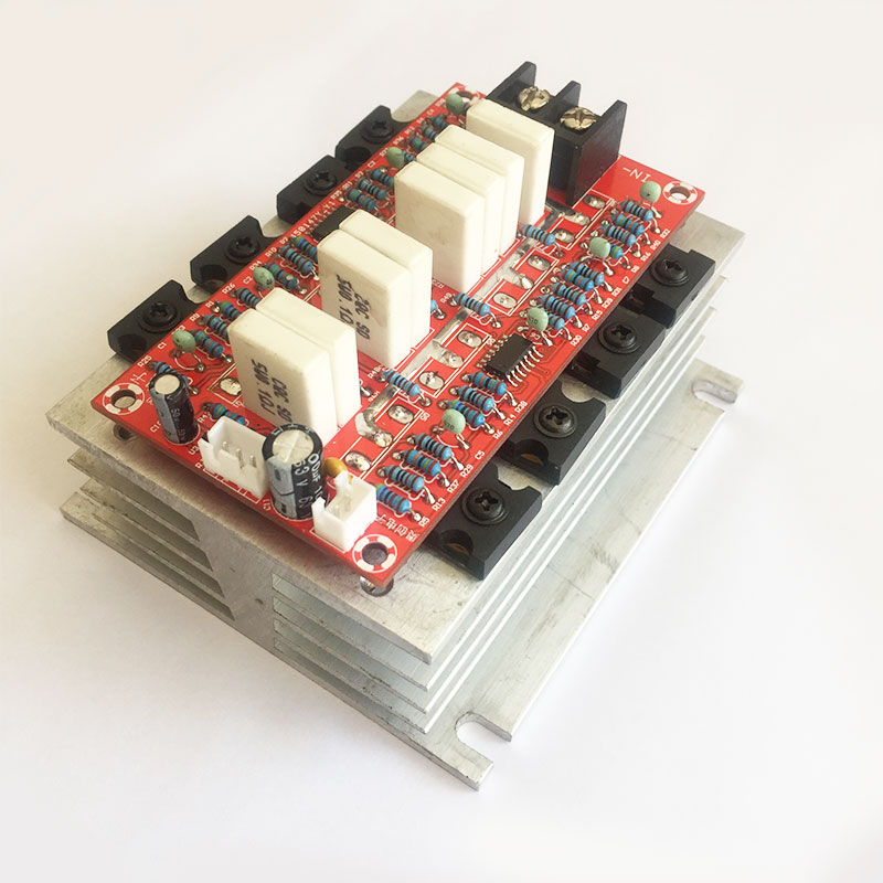 Diy Electronic Load - Instelbare belasting Elektronische belastingsmodule Hoogvermogen belasting