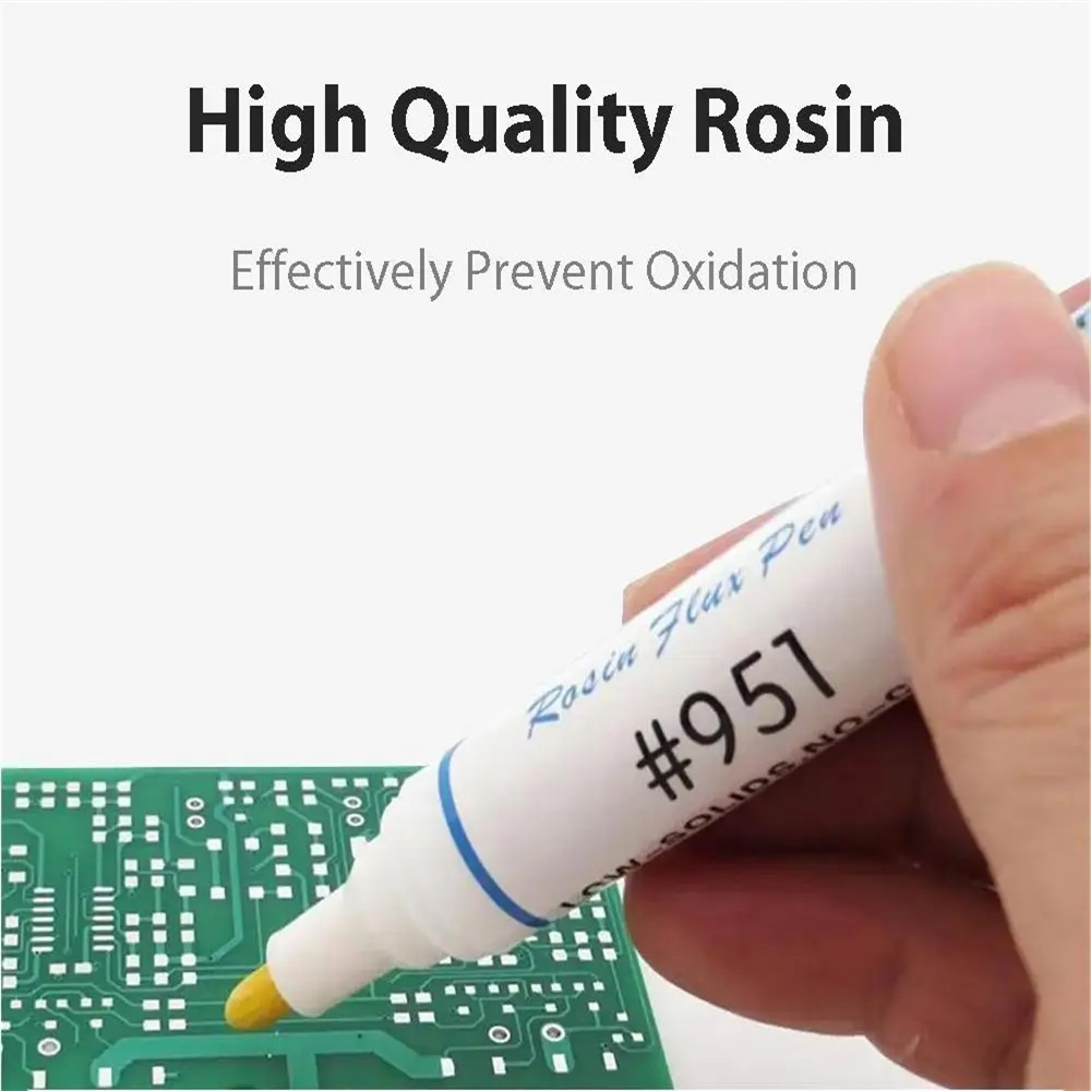 Flux Pen Electronics - 2/10 Stuks Kester 951 10 Ml