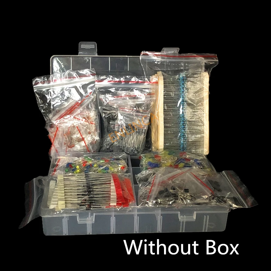 Diy Electronic Components - Metal Film Weerstand Assortiment Kit Led