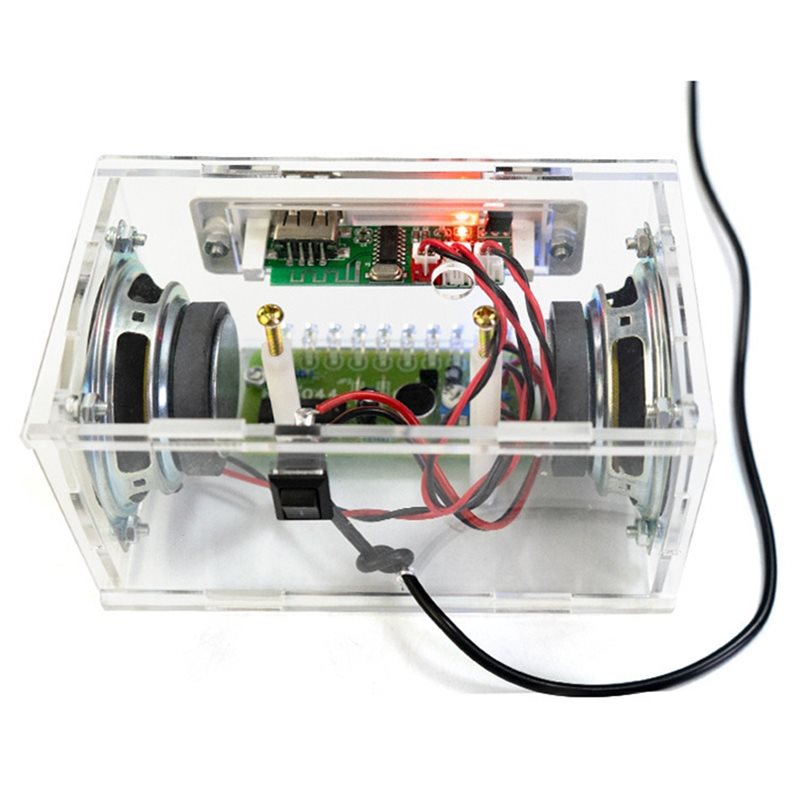 Diy Electronics Projects For Students - A24U DIY Bluetooth-luidspreker elektronische kit, soldeerpraktijk
