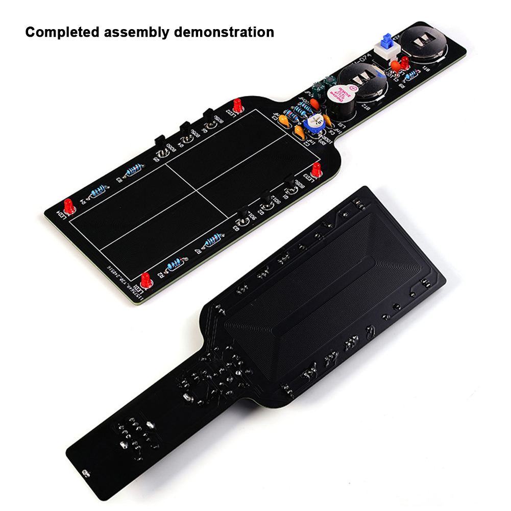 Diy Electronics Location - Metaaldetector Elektronische doe-het-zelf-kit Eenvoudige metaalzoeker Set
