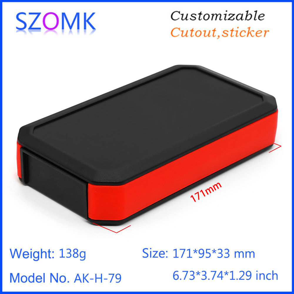 Diy Electronics Websites - SZOMK 1 stuk 171*95*33mm kunststof behuizing