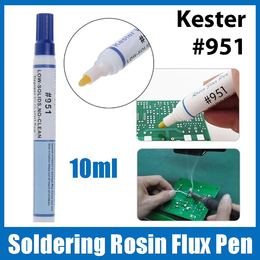 Flux Pen Electronics - 10 ml Solderen Rosin Flux Pen