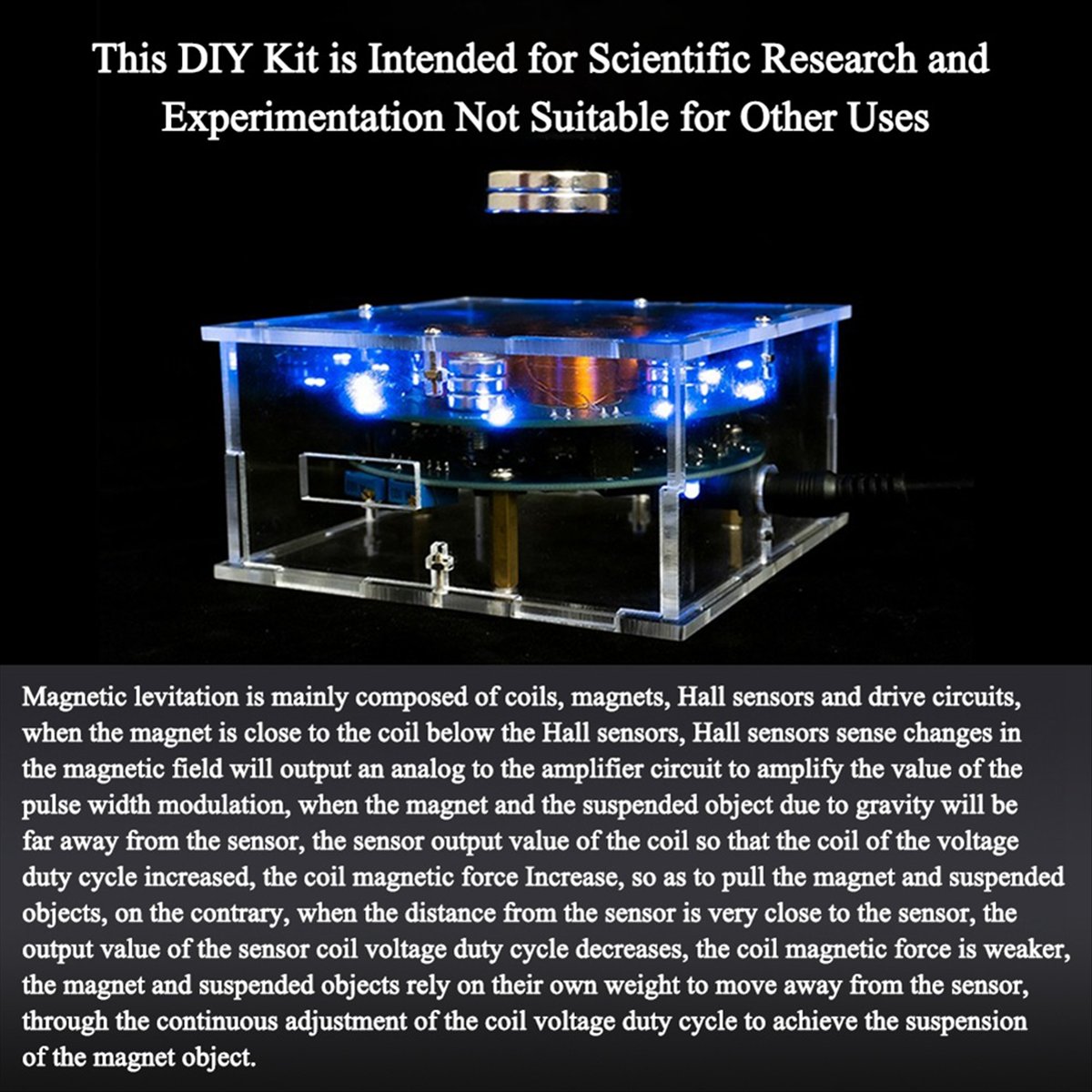 Diy Electronic Load - AB53 DIY Magnetische Levitatie Kit Experiment