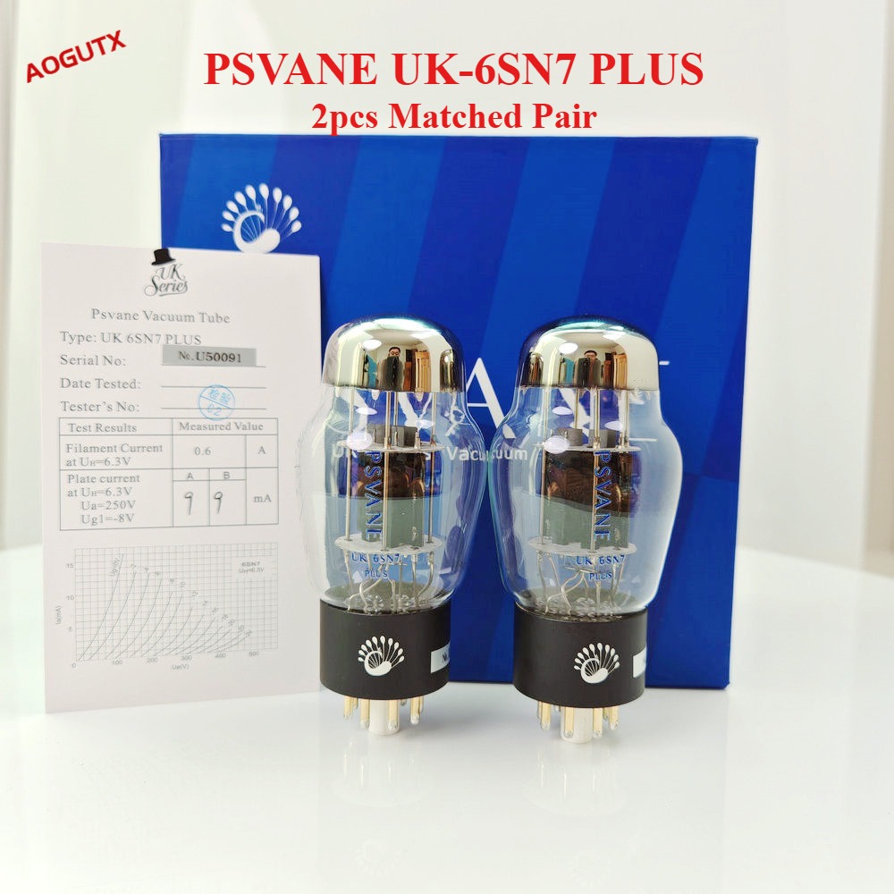 Diy Electronics Uk - Aogutx PSVANE UK-6SN7 PLUS Vacuümbuis Upgrade