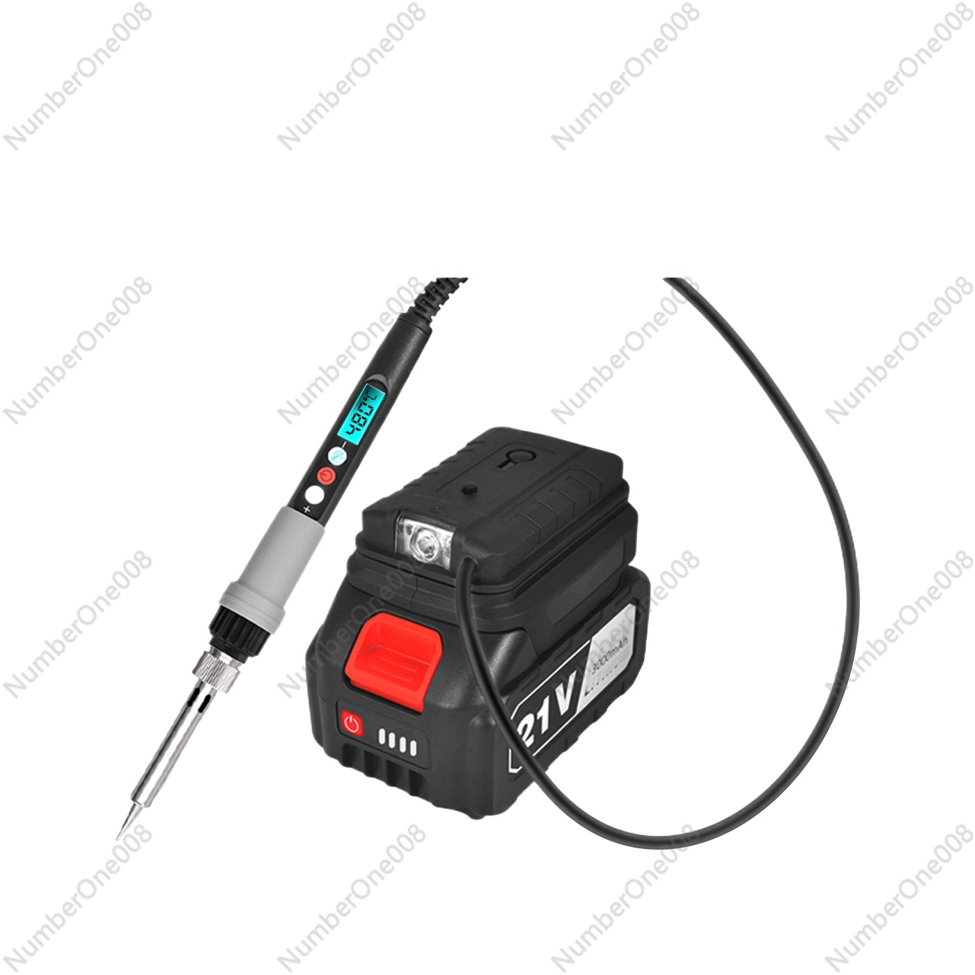 Soldering Iron Kit - 919 Lithium-ion batterij soldeerbout voor batterijadapter