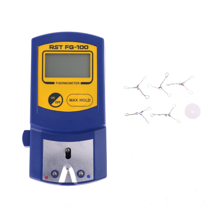 Diy Electronics Workbench - Tip Soldeerbout Temperatuur Tester FG-100 Thermometer