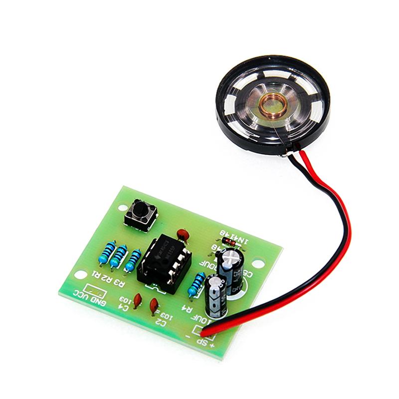 Diy Electronic Components - Professionele NE555 deurbel DIY-kit - Dual