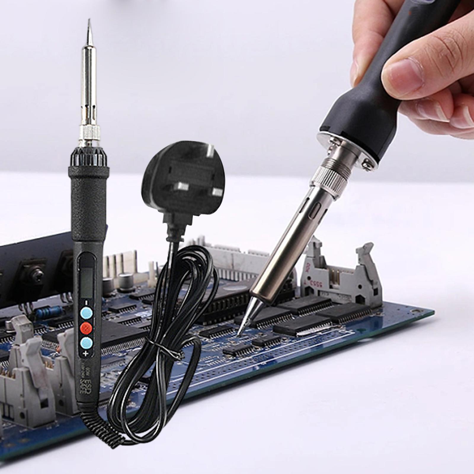 Diy Electronics Uk - Elektrische soldeerbout Soldeerbout Elektrisch gereedschap voor