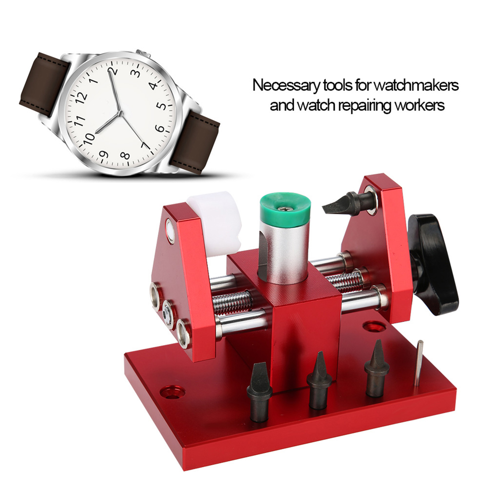 Diy Electronics Workbench - Horloge achterkant opener Professionele klik op