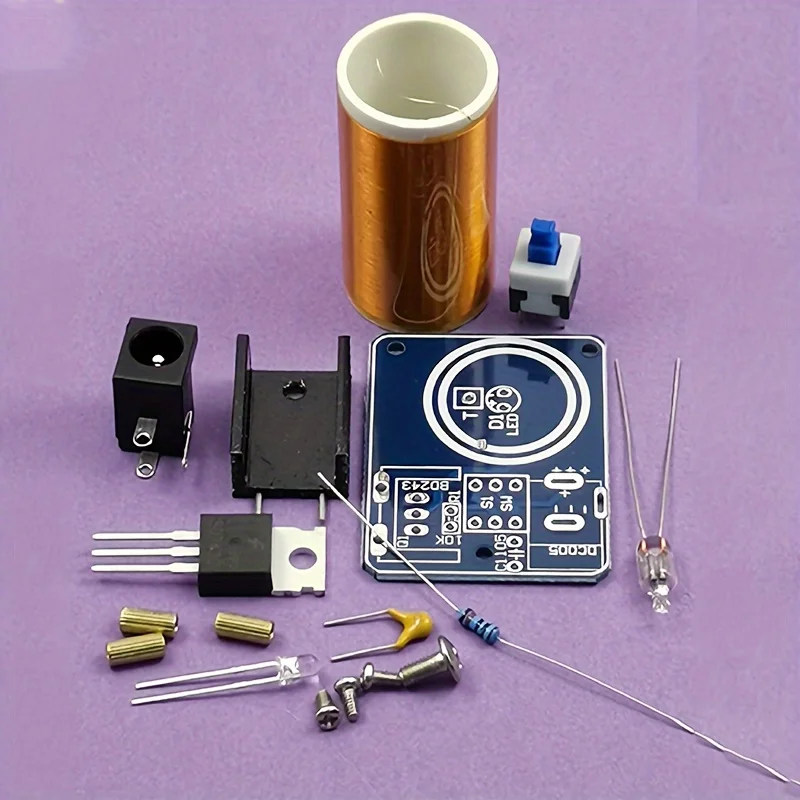 Diy Lightsaber Electronics - Mini Tesla Coil Kit, BD243, doe-het-zelf