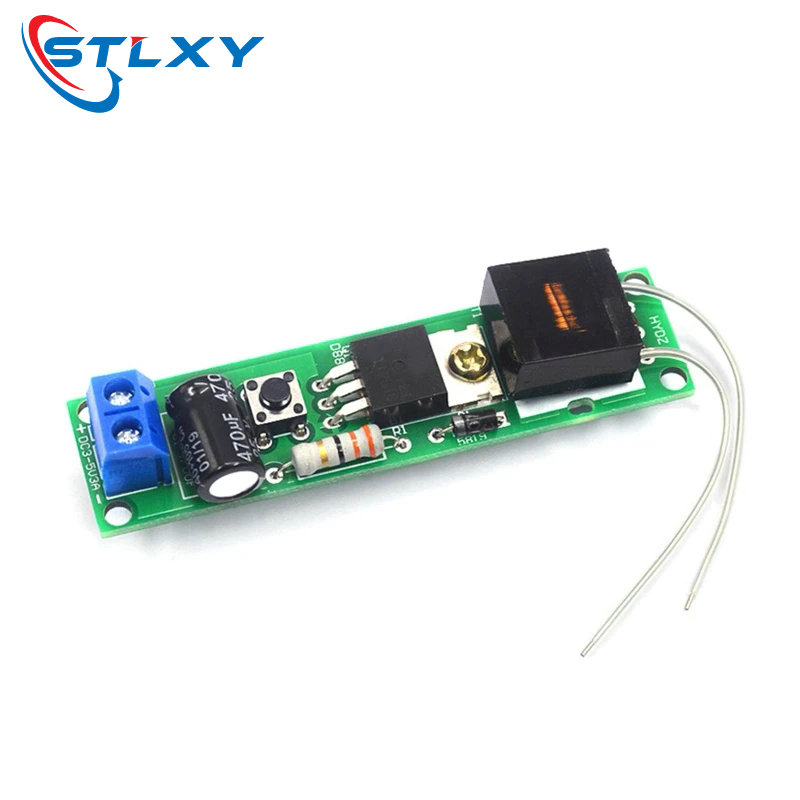 Diy Electronics Websites - DC3-5V DIY Kit Hoogspanningsgenerator Boogontsteker Aanstekerkit