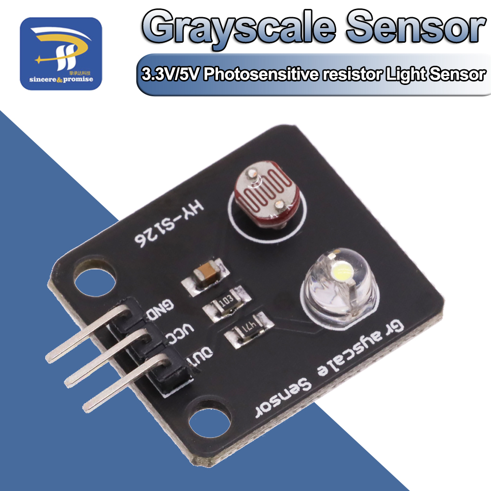 Diy Analog Electronics - Lichtgevoelige weerstand Lichtsensor Analoge grijswaarde sensor