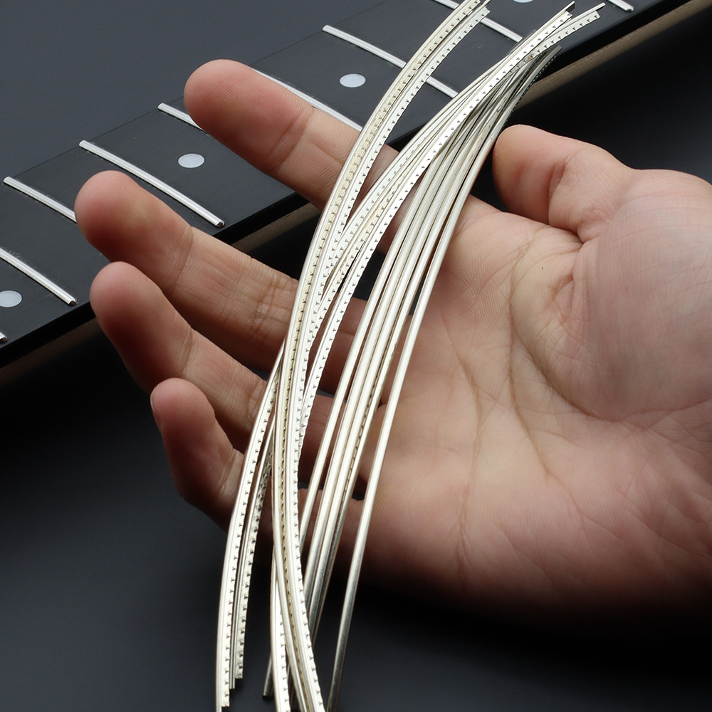 Diy Electric Guitar Electronics - Roestvrijstalen gitaarfretdraad 20 cm, nieuwe fretwire