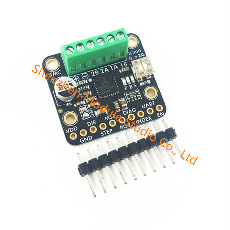 Diy Electronic Components - 1PCS/3PCS TMC2209 stappenmotoraandrijfmodule - elektronische component