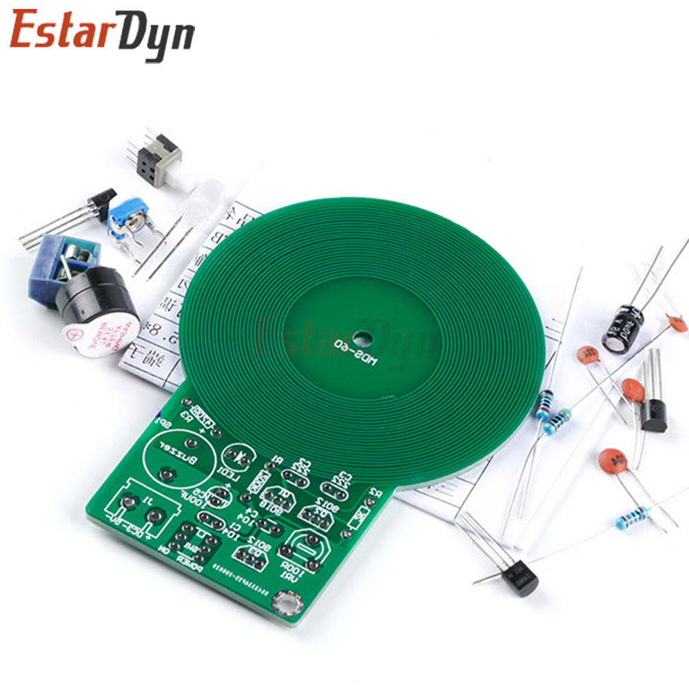Diy Electronic Components - JS-60 DIY Metaaldetector Kit DIY Elektronische