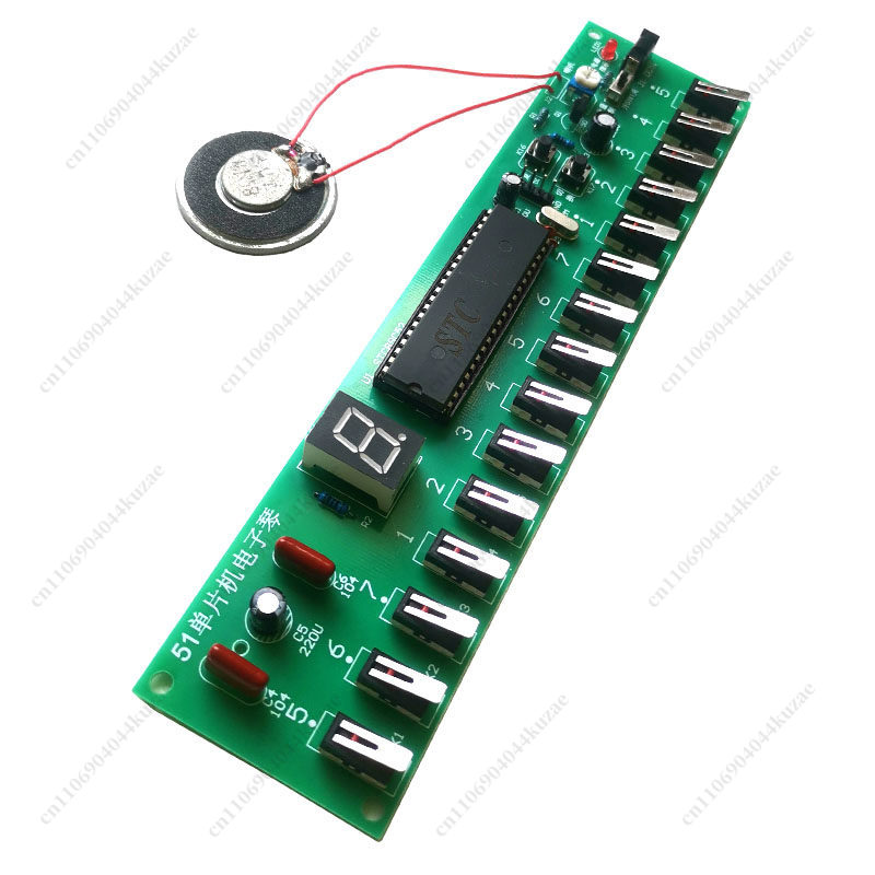 Diy Electronic Components - DIY elektronische orgelkit gebaseerd op 51